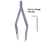Watch Bracelet Spring Bar Tweezer Removing Tool For ROLEX 6825 With Hex tool