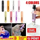 Perfume Atomiser Travel Portable Mini Refillable Bottle Scent Pump Spray A