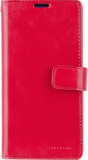 Goospery Mansoor Diary for Galaxy S21 Plus - Red