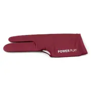 QUALITY Pool Snooker Billiard Table Cue Glove PowerPlay Glove RED