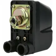 Water Pump Pressure Control Switch, 1.4-2.8kg Automatic IP44 Water Well Pressure Controller Switch, G1/4" Pressure Switch for Self-priming Pumps, Jet