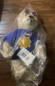 Steiff Mohair Teddy Bear Danbury Mint Sunglasses & Shirt Growler Tags 12” NEW
