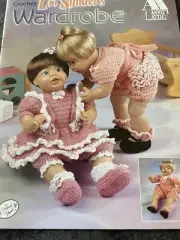ANNIE'S ATTIC CROCHET LIL SYNDEE'S WARDROBE 6 DESIGNS 1997