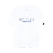 [Martine Rose] Martine Rose Logo T-shirt S WHITE