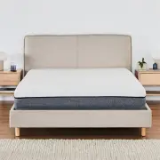 Nova Bed Frame - King / Oyster Shell