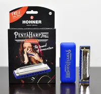 在飛比找PChome24h購物優惠-Hohner Penta Harp 藍調音階十孔口琴