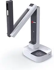 JOYUSING V513 HDMI/USB 13MP Two Mode Document Camera for Teacher, Auto Focus, LED Light for Real-time Projection, Video Recording, Distance Learning, Works with and Without a Compute