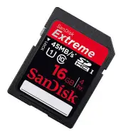 Sandisk 16G extreme C10 HD SD card for Canon EOS 6D 70D 60D 60Da T2i EF pro M