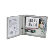 DOSS PW408S-12R 4A 8 Port Dc12v Regulated Ps Panel Power Wall Mounting Box 8 Port DC 12V 4A 8 PORT
