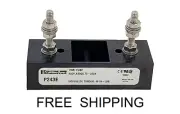 (1x) 200A 1000VAC - Amp-Trap Semiconductor Fuse Block - Ferraz Shawmut P243E NEW
