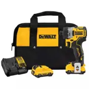 BRAND NEW SEALEDDEWALT DCF601F2 BRUSHLESS 12V MAX CORDLESS IMPACT DRIVER