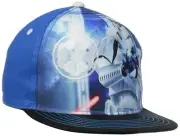 Star Wars Boys' Kids' Youth Storm Trooper Snapback Hat Cap