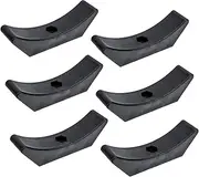 BELLIFFY 6pcs Dumbbell Holder Plastic Dumbbell Rack Stand Workout Accessory Floor Bracket for Gym