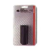 Maglite Plain Leather Holster AA Cell Mini Flashlights Black AM2A026