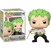One Piece - Roronoa Zoro (Two Sword Style) Pop! Vinyl Figure + POP PROTECTOR