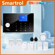 Alarm System for Tuya GSM WIFI Wireless Smart Home with Door and Motion Sensor W