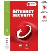 Trend Micro Internet Security 1 Device 1Yr Retail Mini Box Auto Renew.WP