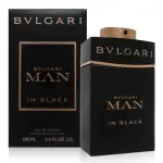 【BVLGARI 寶格麗】MAN IN BLACK 當代真我男性淡香精 EDP 100ML(平行輸入)