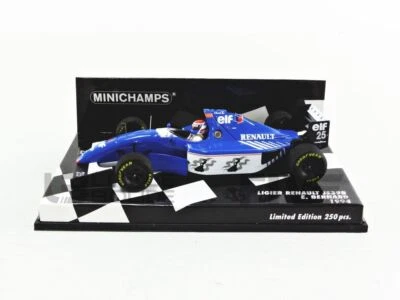 MINICHAMPS 1/43 - LIGIER RENAULT JS39B - 1994 (E. BERNARD) 417940025