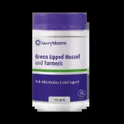 Henry Blooms Green Lipped Mussel And Turmeric | 100 capsules