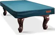 K-Musculo Pool Table Cover, Heavy Duty Leatherette Billiard Table Cover, Waterproof and Tearproof, 6.5/7/ 7.5/8/ 8.5/9 Foot Fitted