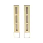 NSW NEW Stratco Good Neighbour Screen Top Side Frames Primrose