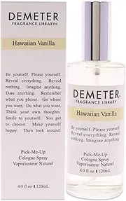 Demeter Demeter Hawaiian Vanilla for Women 4 oz Cologne Spray, 120 ml Pack of 1