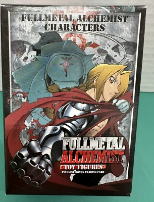 FULL METAL ALCHEMIST by ARTBOX Winry Rockbell 1 Toy Figure & 1 Card