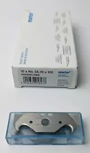 100 Pcs MARTOR Solingen ALLFIT Hook Blade 56.70 #56 Replacement Blades