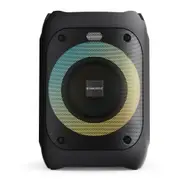 Majority PS100 - Party Speaker 40w Bluetooth Karaoke-DJ-Party-PA System - Black