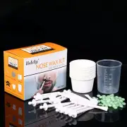Painless Nose Wax Kit For Men & Women Nose Hair Removal Wax Beans Wax Kit
