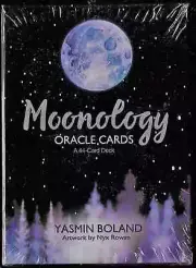 Tarot ~ Oracle ~ Moonology Cards and Downloadable Guidebook - Sealed 4"x 3''