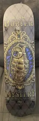 Mystery Blowin’ Up Ryan Bobier Ghetto Gold Deck 8.375 RARE NIS