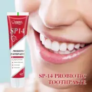 Sp-14 Super Probiotic Toothpaste 100g - Oral-Health & Breath Fresh Support' P1C2