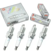 4pcs 2004 Polaris EX2100 LE2100 - Jet Drive NGK Laser Platinum Spark Plugs bp