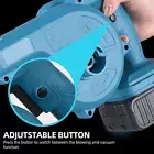 HG Cordless Leaf Blower With 2 Battery 2-in-1 21V Cordless Electric Blower An 6