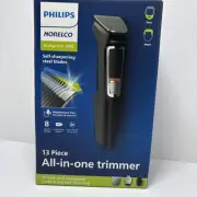 All in One Trimmer Philips Norelco Multigroom 3000 13 Pieces