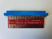 Atari Asteroids Deluxe to Asteroids Cabinet Adapter PCB Brand New