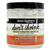 Aunt Jackies Aunt Jackie's Don't Shrink Flaxseed Elongating Curling Gel 15oz