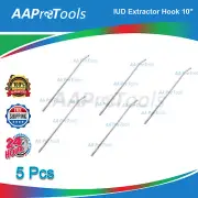 5X IUD Hook Extractor Hooks OB/Gynecology Instruments 10" NEW