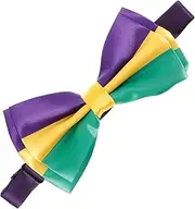 [SAFIGLE] Carnival Bow Tie for Men Pre Tied Fun Bow Tie for Masquerade Balls Lightweight Comfortable Durable Cloth Material Craftsmanship for Stylish Events