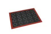 Vibe Geeks Dual-sided Non-stick Silicone Baking Mat - 30x40cm