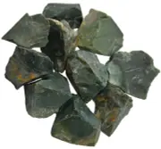 Bloodstone - Rough - 1lb - 1 to 2 inch pieces - Bulk Lot - lb Pound Heliotrope