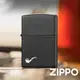 ZIPPO 黑啞漆(菸斗專用)防風打火機 美國設計 官方正版 現貨 禮物 送禮 刻字 客製化 終身保固 218PL