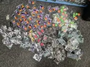 155 X Pokemon Tcg Dice Bundle Job Lot Bulk Board Game Accessories Counters