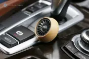 Car Aromatherapy Essential Oil Diffuser Car Wood Air Freshener Perfume Vent Clip