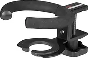 Gator Frameworks Desk-Clamp Single Cup Beverage Holder Prevents Drink Spills (GFW-SINGLECUP