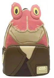 Loungefly Star Wars Jar Jar Binks Mini Backpack