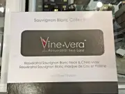 Vi-Ve Sauvignon Blanc Collection Resveratrol SB Neck & Chest Mask 16 Pieces