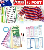Math Flash Cards for Kids 1-12 Addition/Subtraction/Multiplication/Division Game